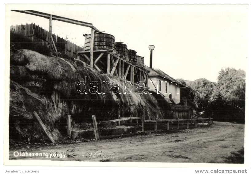 T2 Ol&aacute;hszentgy&ouml;rgy, Baile Sangeorz; MezÅ‘gazdas&aacute;gi Telep, Tart&aacute;lyok / Farm, Containers - Unclassified