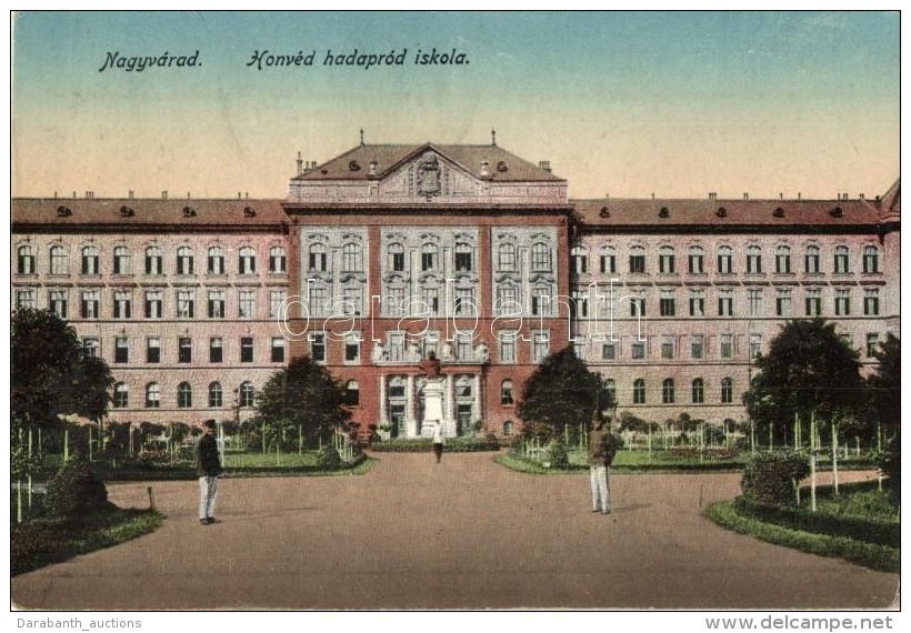 T2 Nagyv&aacute;rad, Oradea; Honv&eacute;d Hadapr&oacute;d Iskola / Military School - Unclassified