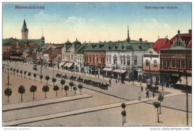 T2 Marosv&aacute;s&aacute;rhely, Targu Mures; Sz&eacute;chenyi T&eacute;r / Square - Unclassified