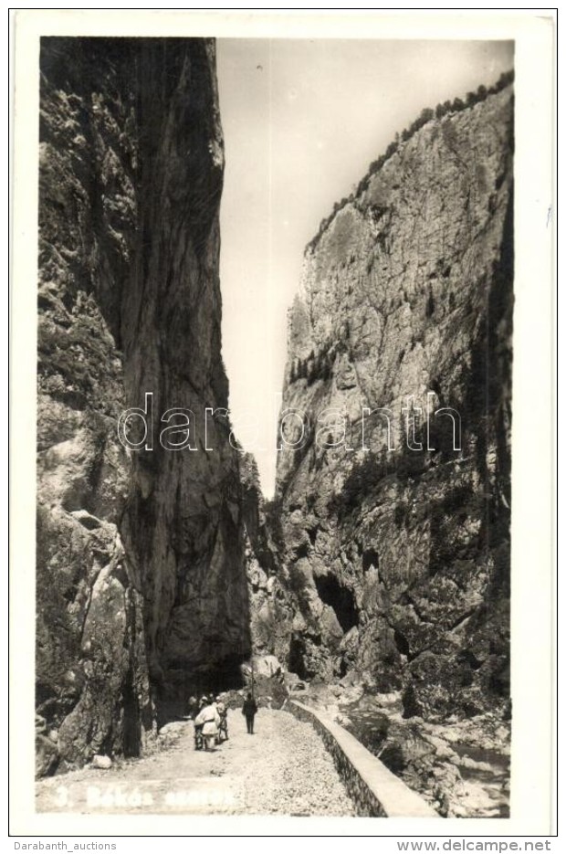 T2/T3 B&eacute;k&aacute;s Szoros, Cheile Bicazului / Gorge (EK) - Unclassified