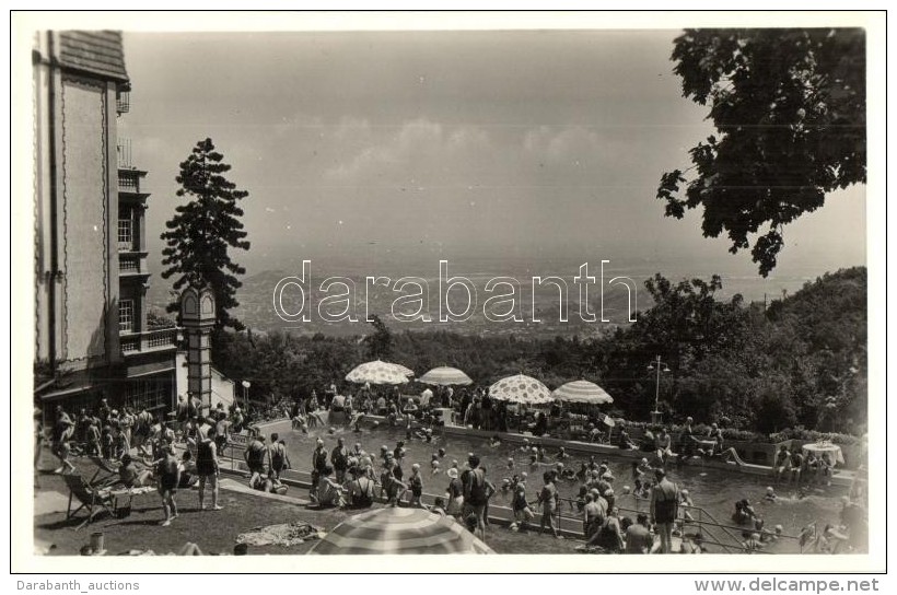 ** T1/T2 Budapest XII. Sv&aacute;bhegyi Szanat&oacute;rium Strandf&uuml;rdÅ‘je - Non Classificati