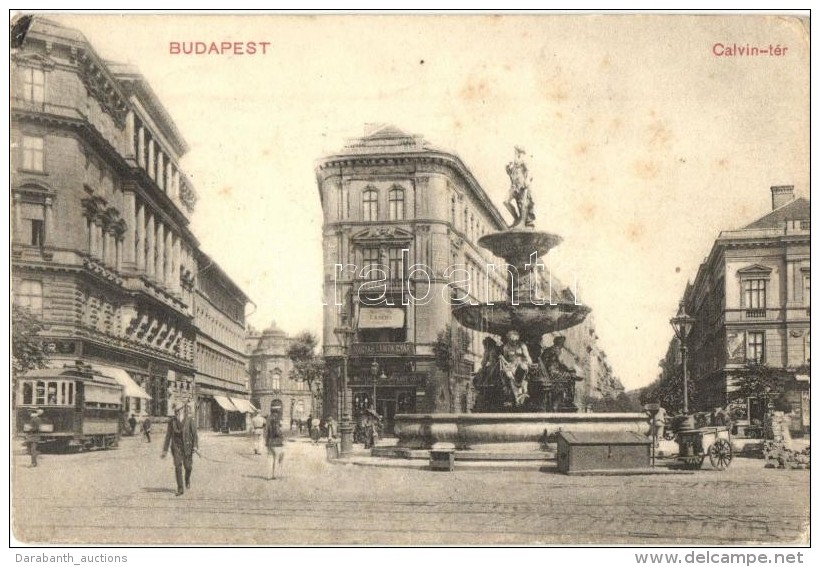 T2/T3 Budapest VIII. K&aacute;lvin T&eacute;r, Magyar L&aacute;mpa Gy&aacute;r, Villamos, Sz&ouml;kÅ‘k&uacute;t,... - Non Classificati