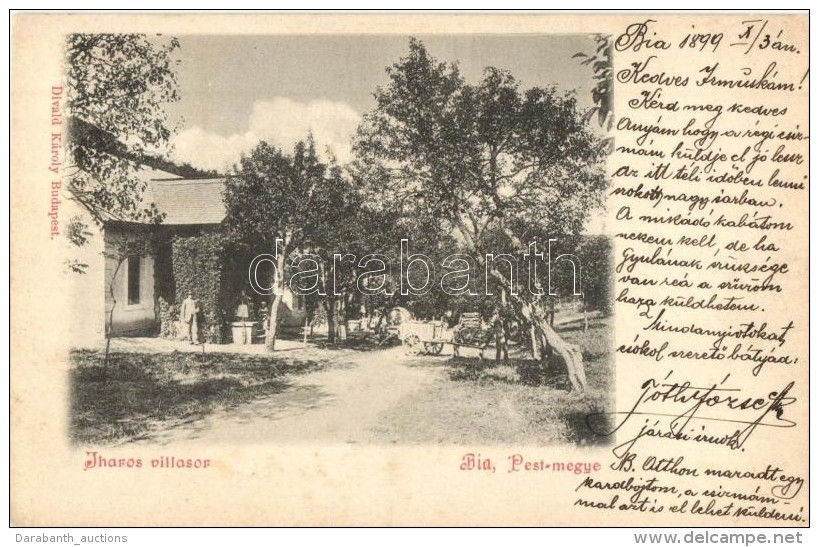 T2 1899 Bia, Biatorb&aacute;gy; Iharos Villasor. Divald K&aacute;roly - Unclassified