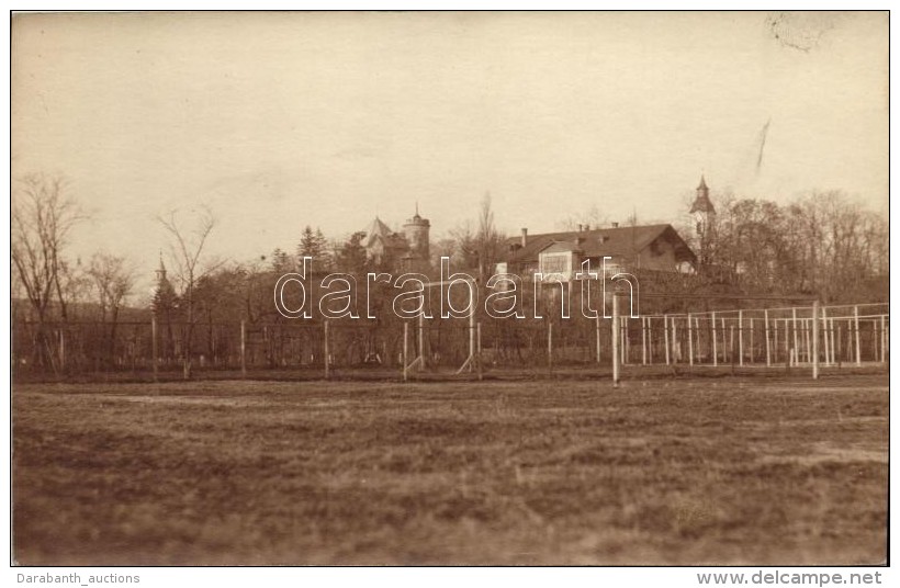 * T2 1915 Balatonkenese, Olga-villa, Templom, Photo - Non Classificati
