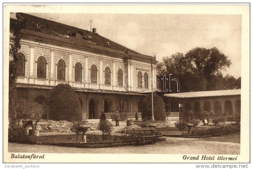 * T2 Balatonf&uuml;red, Grand Hotel &eacute;ttermei - Non Classificati