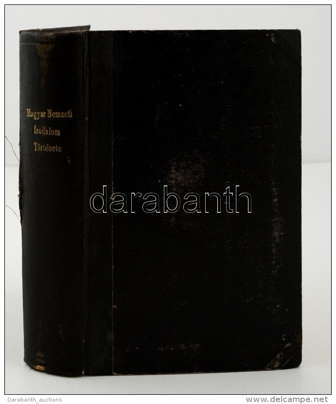 Dr. Bartha J&oacute;zsef: A Magyar Nemzeti Irodalom T&ouml;rt&eacute;nete. I. Bp., 1911,... - Ohne Zuordnung