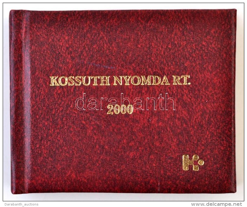 A Kossuth Nyomda Rt. Milleniumi Kis Albuma. Szerk.: Kossuth Nyomda Rt. Bp., 2000, Kossuth Nyomda Rt. Kiad&oacute;i... - Unclassified