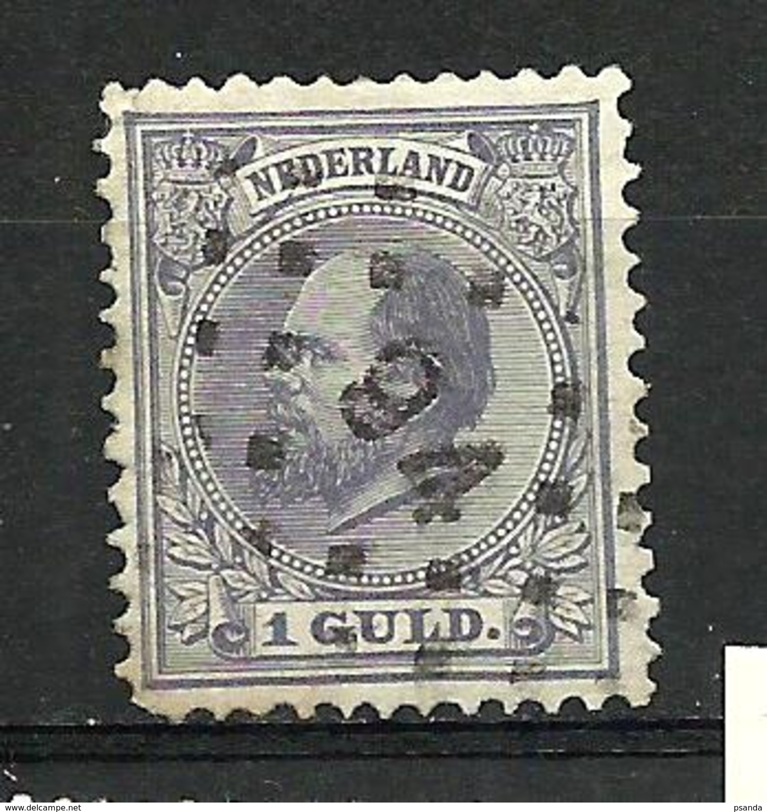 Netherlands 1888 Mino. 28D - Used Stamps