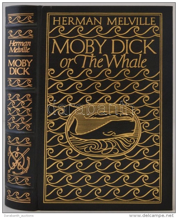 Hermann Melville: Moby Dick Or The Whale. (Moby Dick Vagy A B&aacute;lna.) Boardman Robinson... - Unclassified