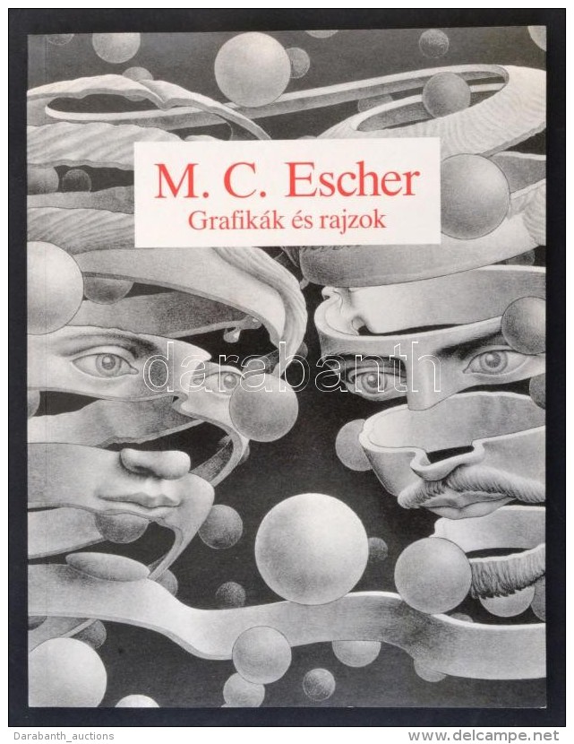 M. C. Escher: Grafik&aacute;k &eacute;s Rajzok. Ford&iacute;totta Vajda Korn&eacute;l. Bp., 1992, Benedikt Taschen... - Unclassified