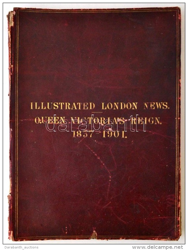 The Illustrated London News Record Of Glorious Reign Of Queen Victoria 1837-1901. The Life And Accession Of King... - Unclassified