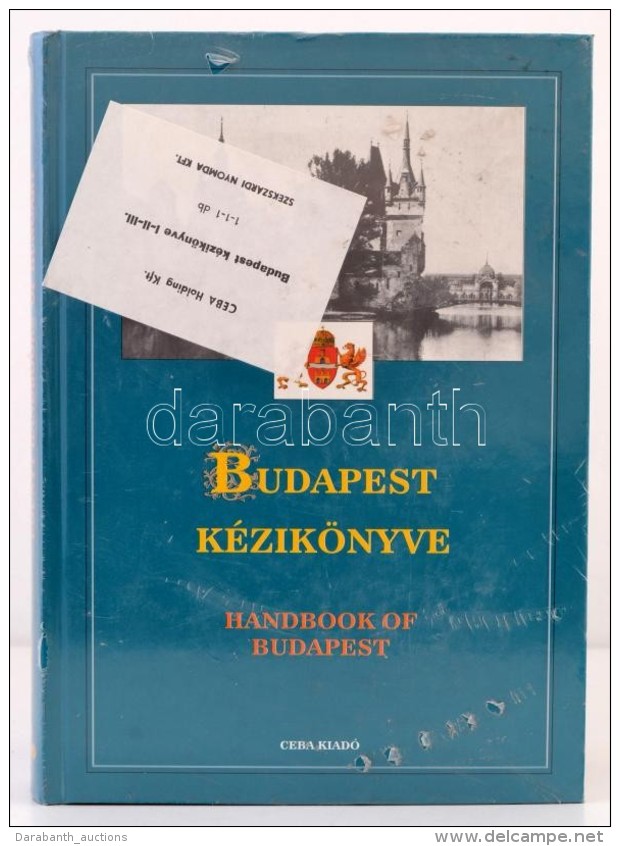 Budapest K&eacute;zik&ouml;nyve I-III. Handbook Of Budapest. Bp., 1998, Ceba. Kiad&oacute;i Karton&aacute;lt... - Unclassified
