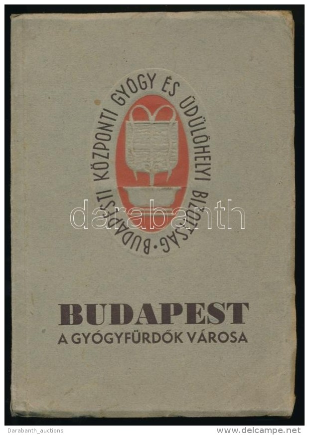 Budapest A Gy&oacute;gyf&uuml;rdÅ‘k V&aacute;rosa. Szerk.: Szviezs&eacute;nyi Zolt&aacute;n. Budapest, &eacute;.n.... - Unclassified