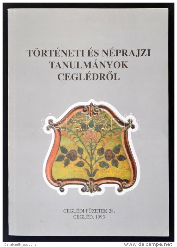 T&ouml;rt&eacute;neti &eacute;s N&eacute;prajzi Tanulm&aacute;nyok Cegl&eacute;drÅ‘l. Szerk.: Kocsis Gyula.... - Unclassified