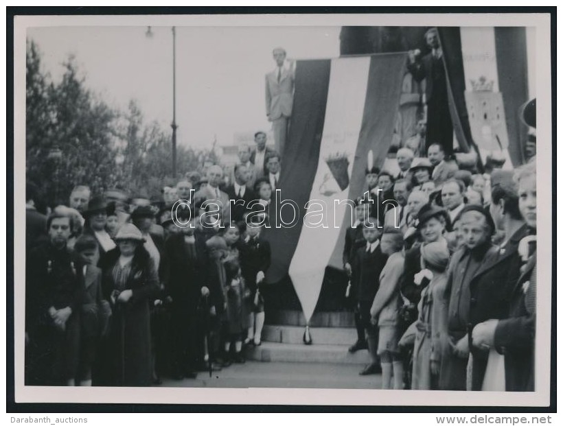 1940 A Nagyszalontai Orsz&aacute;gz&aacute;szl&oacute; Avat&oacute; &uuml;nneps&eacute;ge Budapesten. Feliratozott... - Other & Unclassified