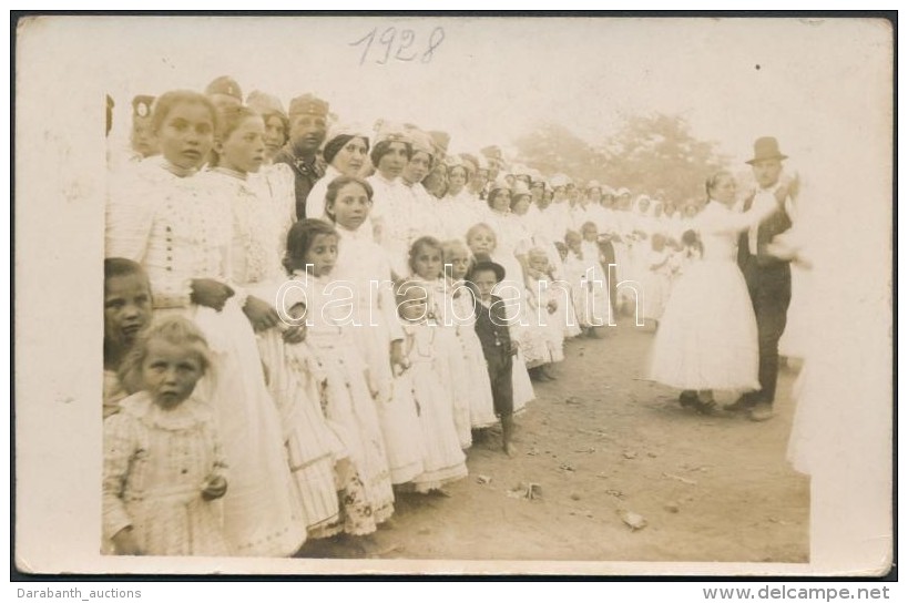 1928 Eger, Eml&eacute;k A D&eacute;lut&aacute;ni T&aacute;ncr&oacute;l - Other & Unclassified