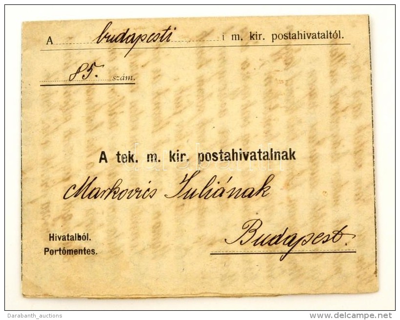 Cca 1914-1918 Elesett Katon&aacute;t&oacute;l H&aacute;trahagyott K&eacute;zzel &iacute;rott Lev&eacute;l &eacute;s... - Other & Unclassified