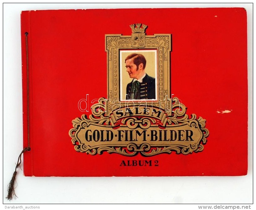 Cca 1930 Salem Gold Film Bilder. N&eacute;met Sz&iacute;n&eacute;szek &eacute;s FilmekrÅ‘l Sz&oacute;l&oacute;... - Unclassified