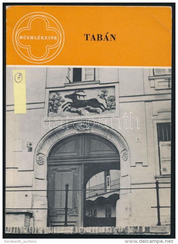 Radnai L&oacute;r&aacute;nt: Tab&aacute;n. Bp., 1957, Pannonia. Pap&iacute;rk&ouml;t&eacute;sben, J&oacute;... - Unclassified