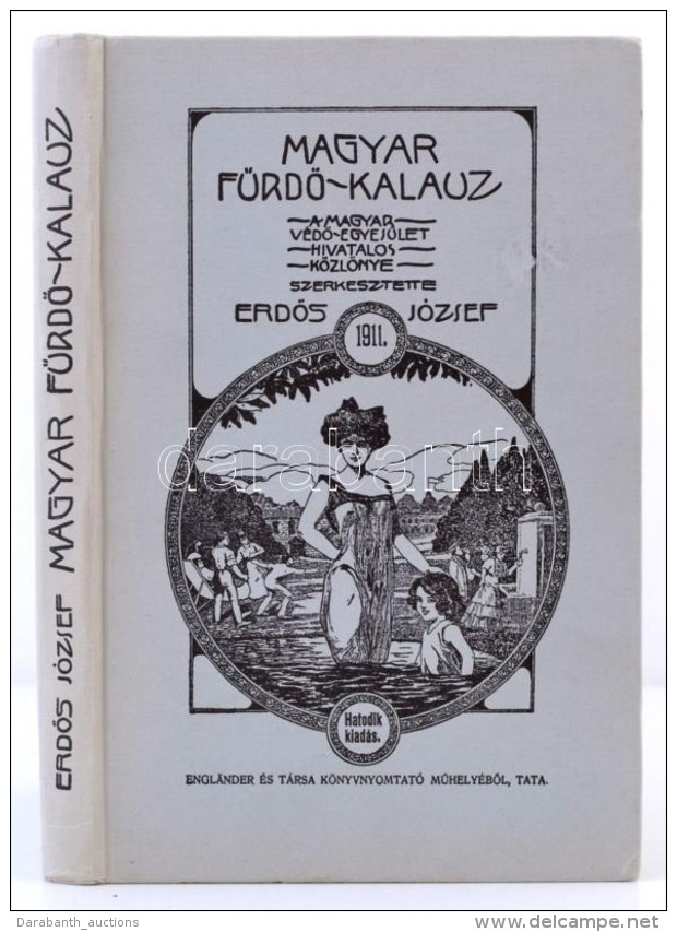 Magyar F&uuml;rdÅ‘kalauz. Szerk.: ErdÅ‘s J&oacute;zsef. Bp., 1984, &Aacute;llami K&ouml;nyvterjesztÅ‘... - Unclassified