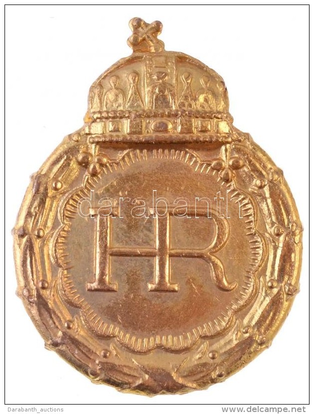 ~1930-1940. 'Hadirokkant' Br Gomblyuk Jelv&eacute;ny (28x22mm) T:1- / Hungary ~1930-1940. 'Invalid' Br Button Badge... - Unclassified