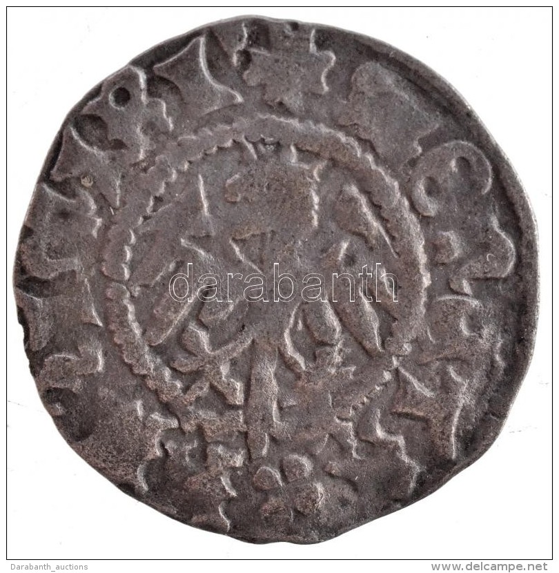 Lengyel Kir&aacute;lys&aacute;g 1447-1492. 1/2Gr Ag 'IV. K&aacute;zm&eacute;r' (0,8g) T:2- 
Poland 1447-1492. 1/2... - Unclassified