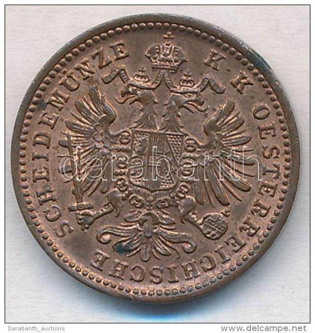 Ausztria 1885. 1kr Cu T:1-
Austria 1885. 1 Kreuzer Cu C:AU - Unclassified