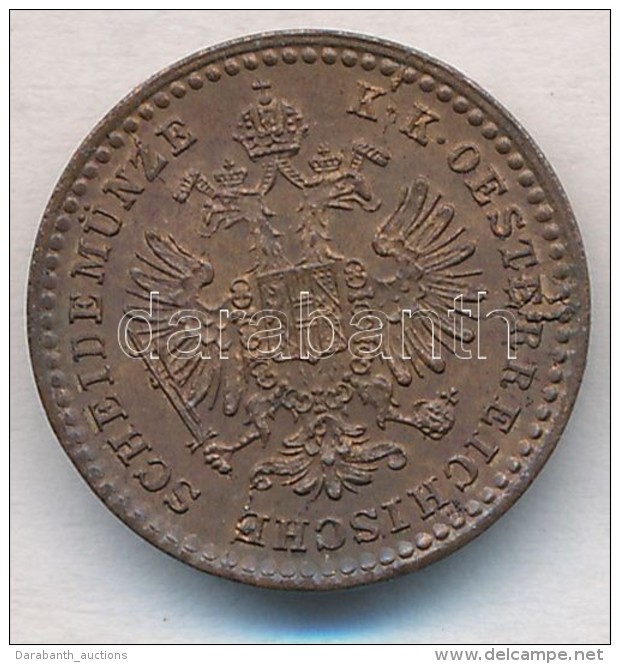 Ausztria 1859A 5/10kr Cu T:1-
Austria 1859A 5/10 Kreuzer Cu C:AU - Unclassified