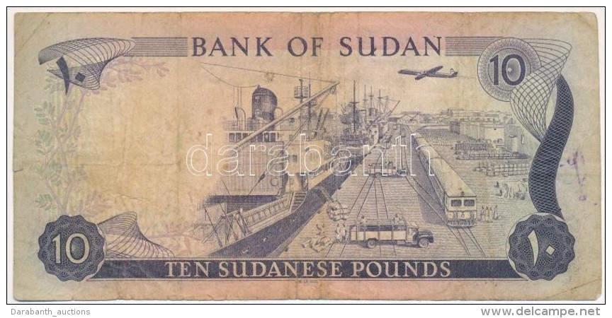 Szud&aacute;n 1978. 10Å T:III,III-
Sudan 1978. 10 Pounds C:F,VG - Unclassified
