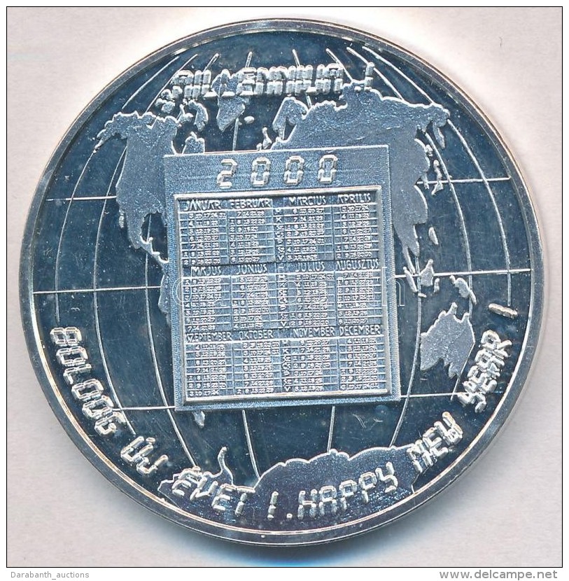 2000. 'Napt&aacute;r&eacute;rem / Metal Art Nemesf&eacute;mipari RT.' F&eacute;m Eml&eacute;k&eacute;rem (42mm)... - Unclassified