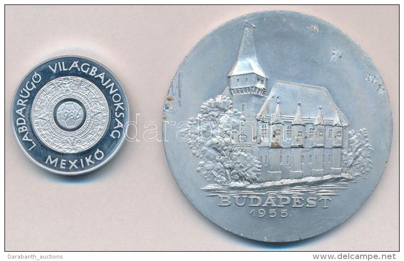 1955. 'Budapest / 100. Ausztria-Magyarorsz&aacute;g Labdar&uacute;g&oacute; M&eacute;rkÅ‘z&eacute;s' Al... - Unclassified