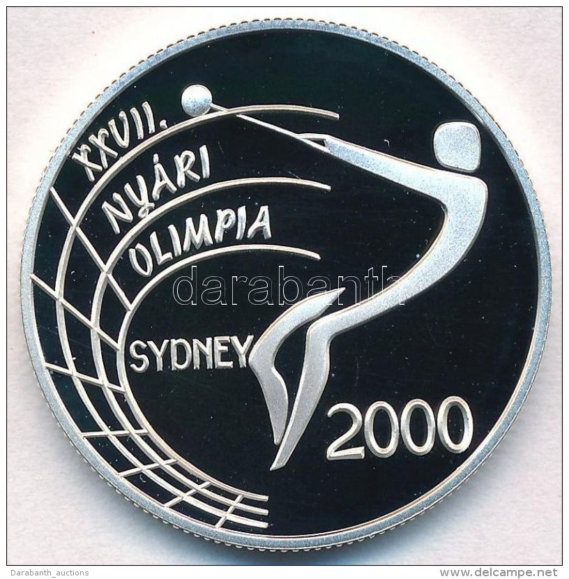 1999. 2000Ft Ag 'Ny&aacute;ri Olimpia-Sydney' Tan&uacute;s&iacute;tv&aacute;nnyal T:PP
Adamo EM162 - Unclassified