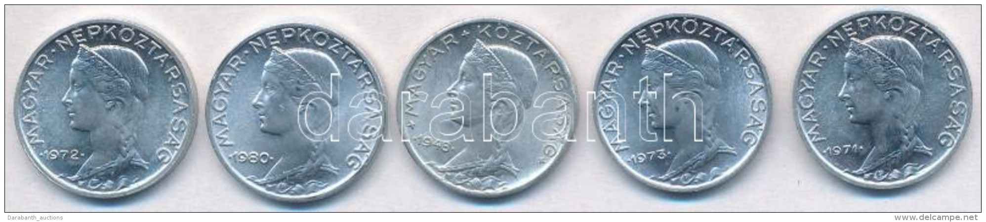 1948-1980. 5f Al (5x) T:1,1-,2 - Unclassified