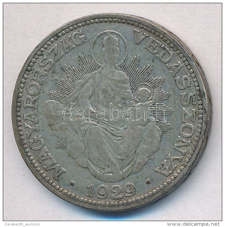 1929. 2P Ag 'Madonna' T:2-,3
Adamo P7 - Unclassified