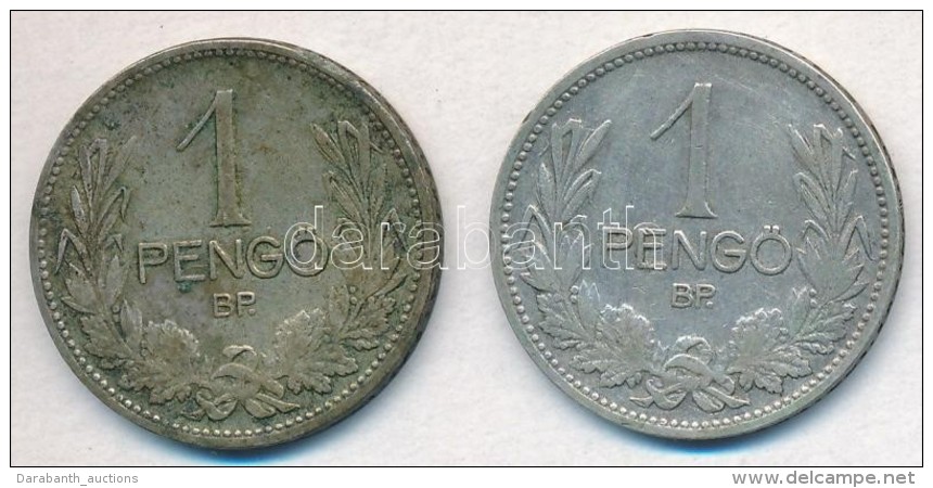 1926-1927. 1P Ag (2xklf) T:2,2- Patina - Unclassified