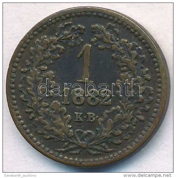 1882KB 1kr Cu T:2,2- &uuml;.
Adamo M4.1 - Unclassified