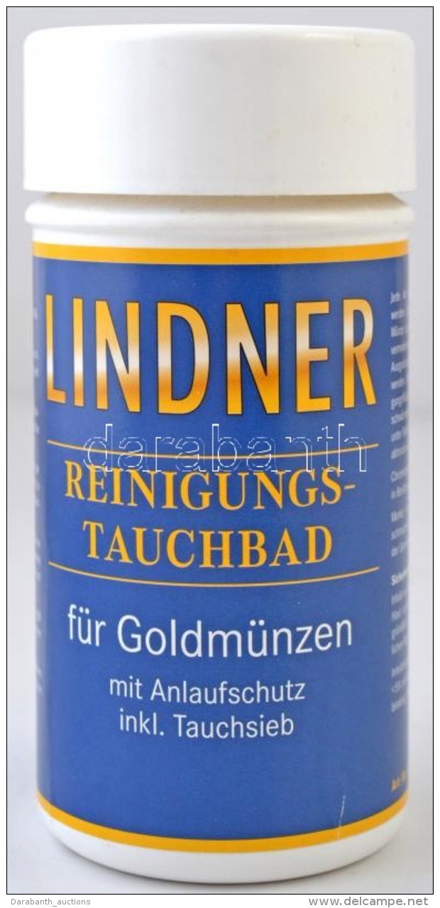 Lindner Arany Tiszt&iacute;t&oacute; Folyad&eacute;k 375ml Lindner Cleaning Dip For Gold Coins 375ml - Unclassified