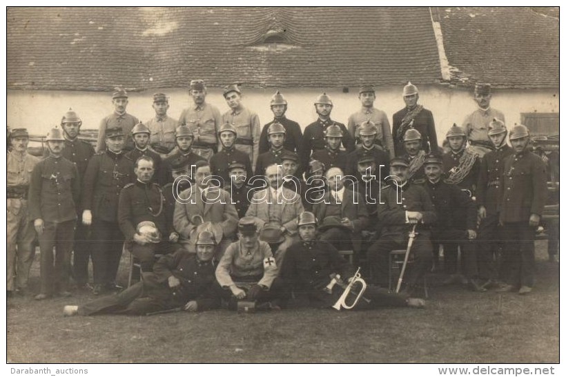 ** T2/T3 Magyar TÅ±zolt&oacute;k Csoportk&eacute;pe / Hungarian Firefighters Group Photo (EK) - Non Classificati