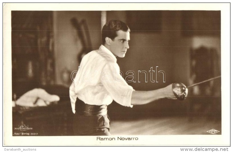 ** T2/T3 Ramon Novarro Fencing, Ross Verlag 2021/1 (EK) - Non Classificati