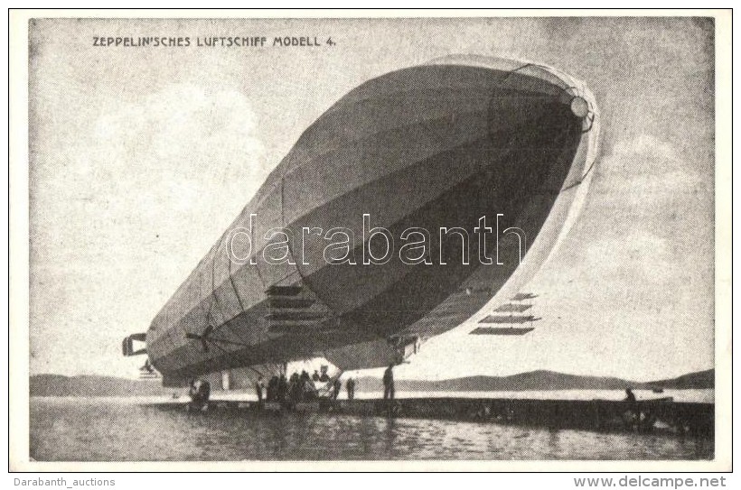 T4 Zeppelinisches Luftschiff Modell 4 (r) - Unclassified