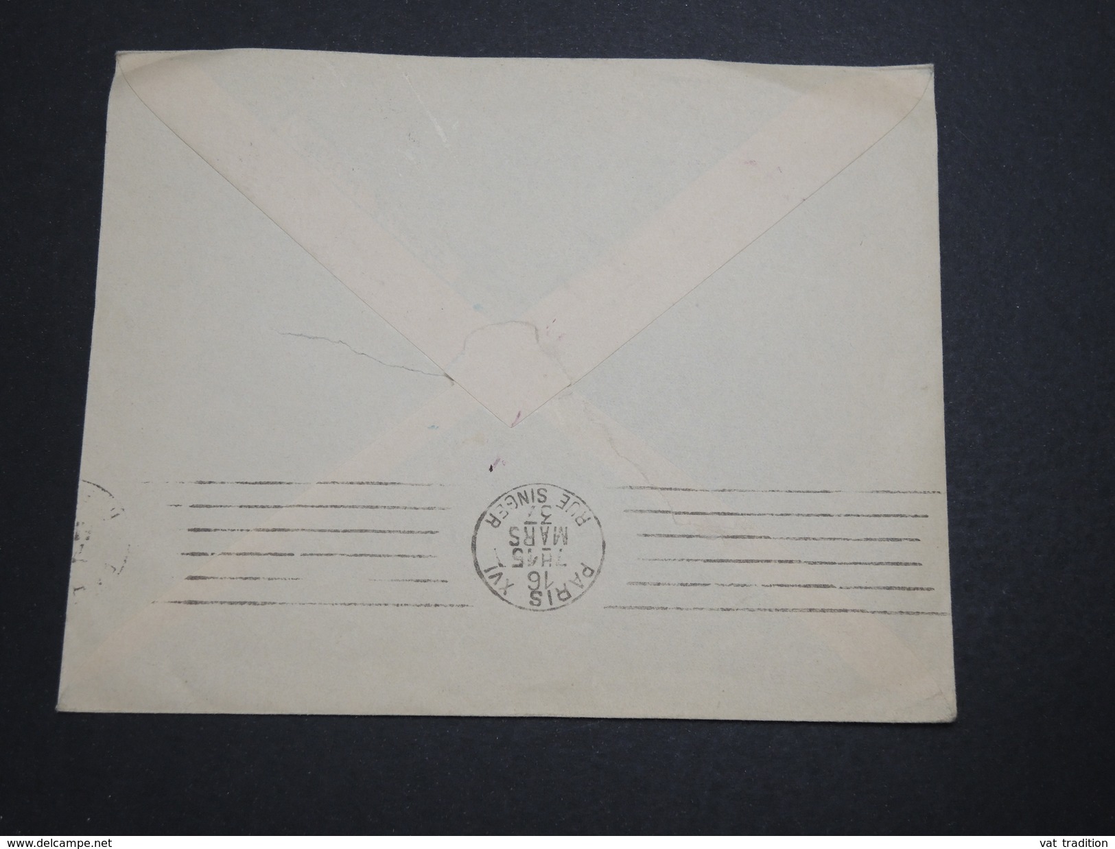 ESPAGNE - Enveloppe De Burgos Pour Paris En 1937 , Cachet De Censure - A Voir - L 6119 - Marcas De Censura Nacional