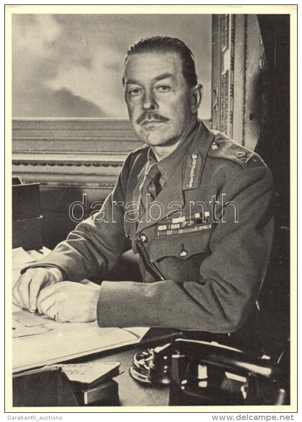 * T2 Harold Alexander, 1st Earl Alexander Of Tunis - Unclassified