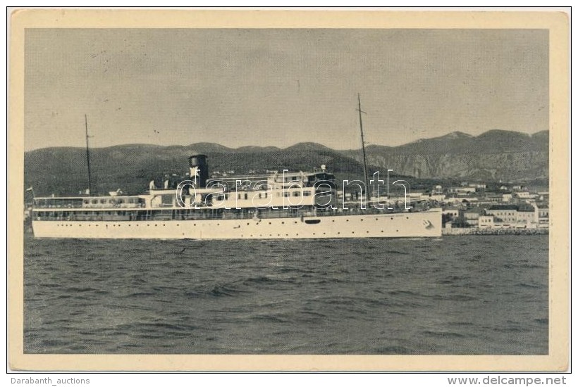 ** T2/T3 Crikvenica, Steamship (EK) - Unclassified