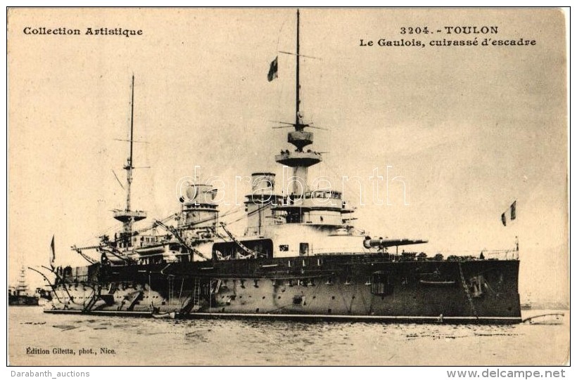 ** T2/T3 French Battleship Gaulois - Unclassified