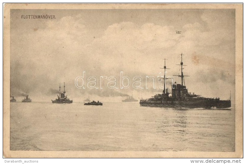 ** T2/T3 Flottenman&ouml;ver / K.u.K. Haditenger&eacute;szet Csatahaj&oacute; Flotta / Austro-Hungarian Navy,... - Non Classificati
