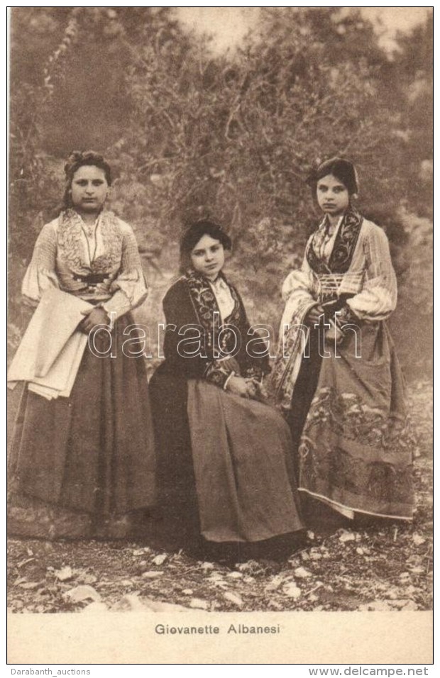 ** T1 Albanian Girls, Folklore - Unclassified