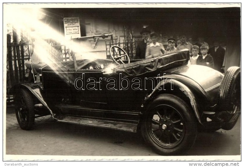 ** T2 Fiat Automobile On Display, Photo - Unclassified