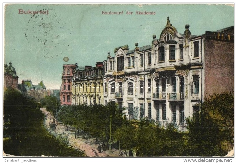 T2/T3 Bucharest, Boulevard Der Akademie (EK) - Unclassified