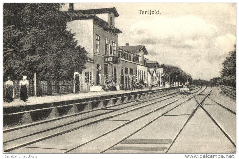 ** T2 Zelenogorsk, Terijoki (Saint Petersburg); Railway Station - Unclassified