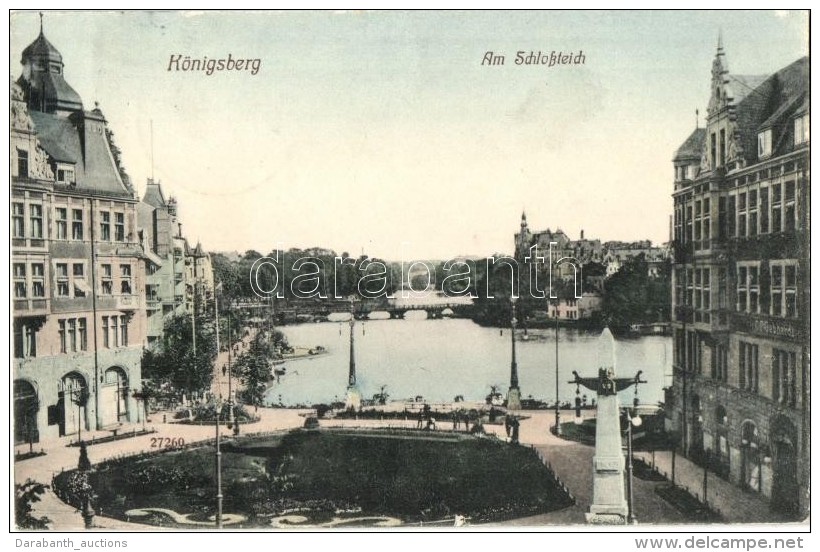 T2/T3 Kaliningrad, K&ouml;nigsberg; Am Schlossteich / Castle Pond  (Rb) - Unclassified